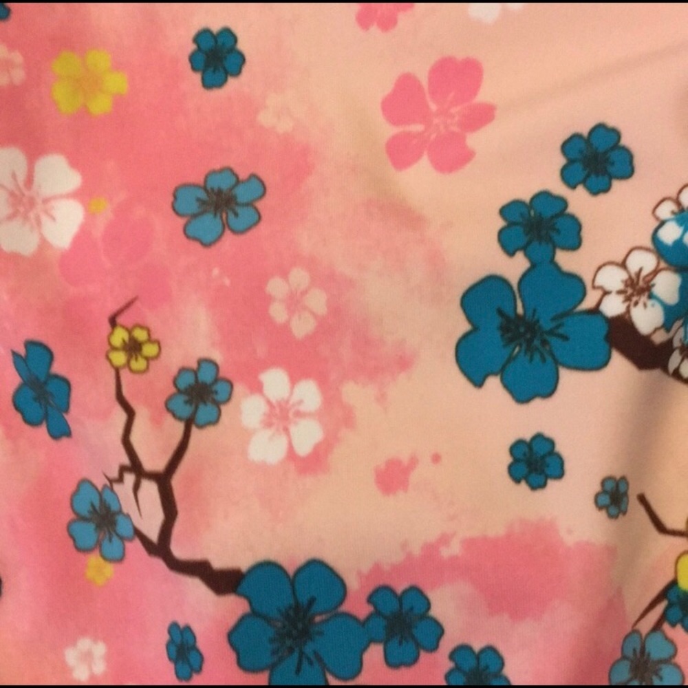 Hot Topic floral one piece - Picture 3 of 4